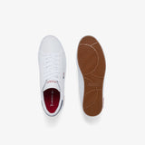 Men's Powercourt Tricolor Leather Trainers