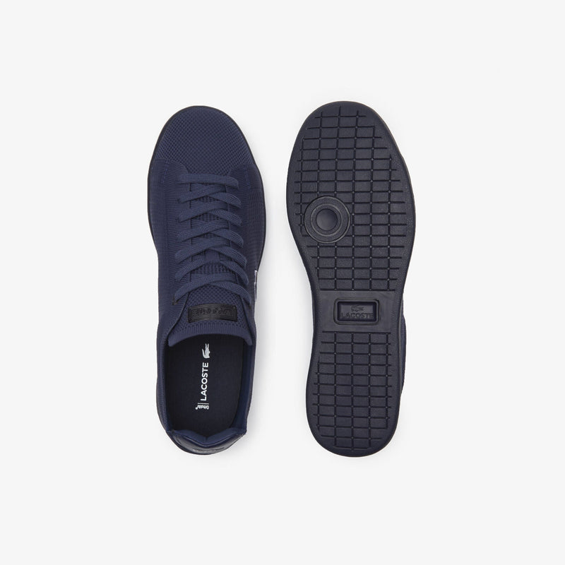 Men's Lacoste Carnaby Piquée Textile Trainers