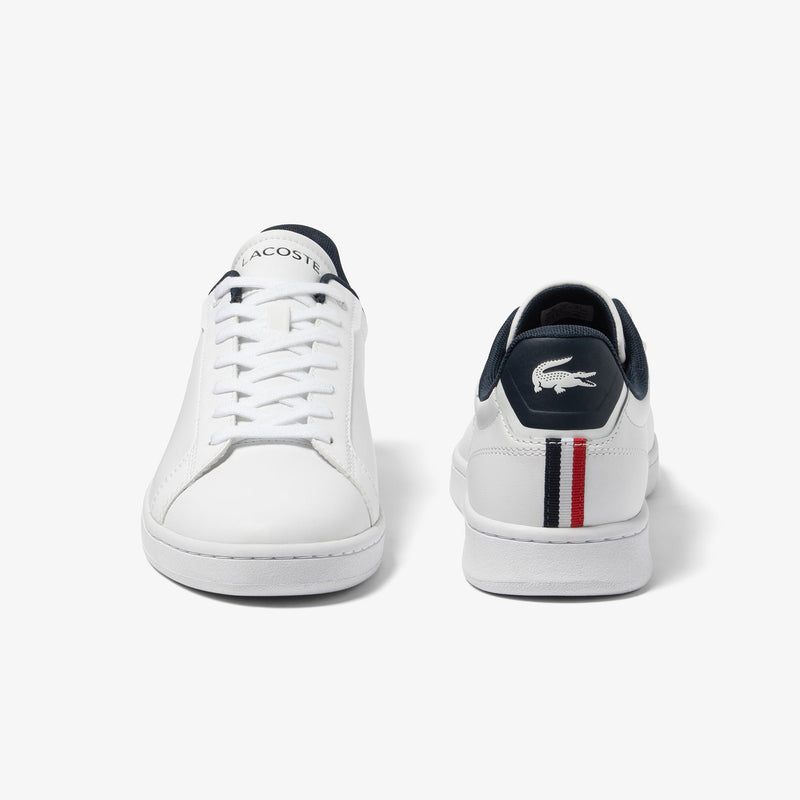 Men's Lacoste Carnaby Pro Leather Tricolour Trainers