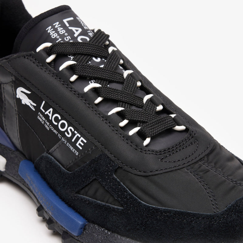 Men's Elite Active Nylon and Suede Trainers