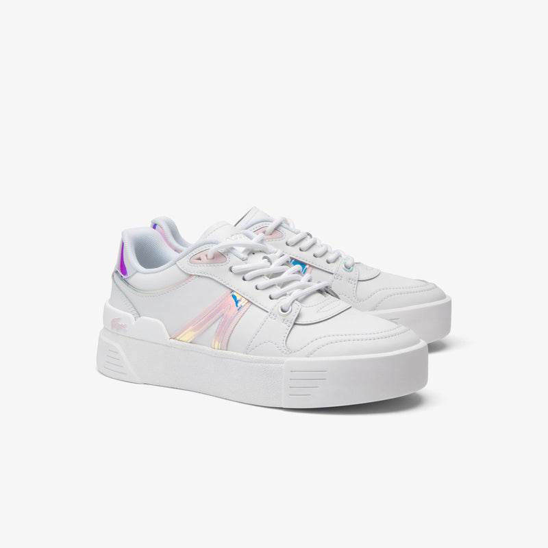 Women's L002 Evo Holographic Leather Trainers