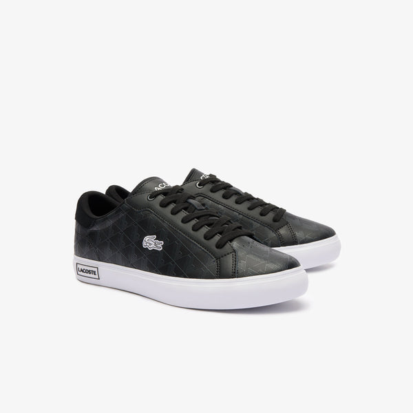 Men's Powercourt Leather Trainers