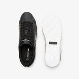 Men's Powercourt Leather Trainers