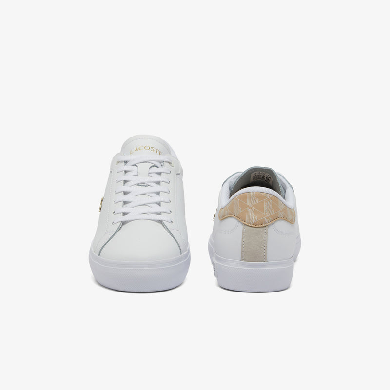 Women's Powercourt Trainers with monograms