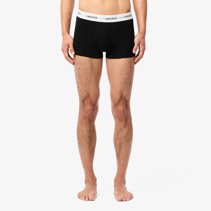 3-Pack Stretch Cotton Trunks