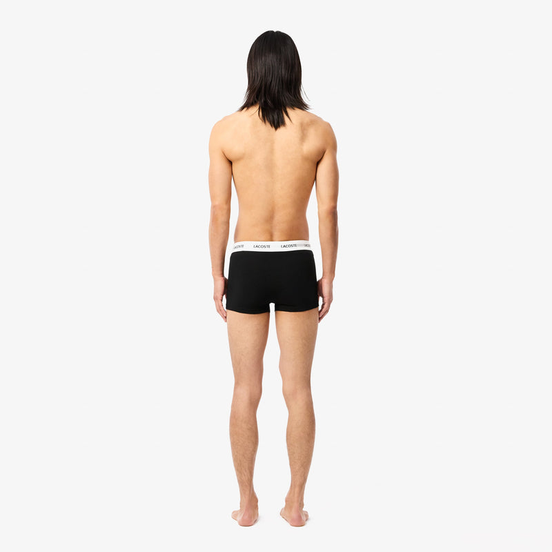 3-Pack Stretch Cotton Trunks