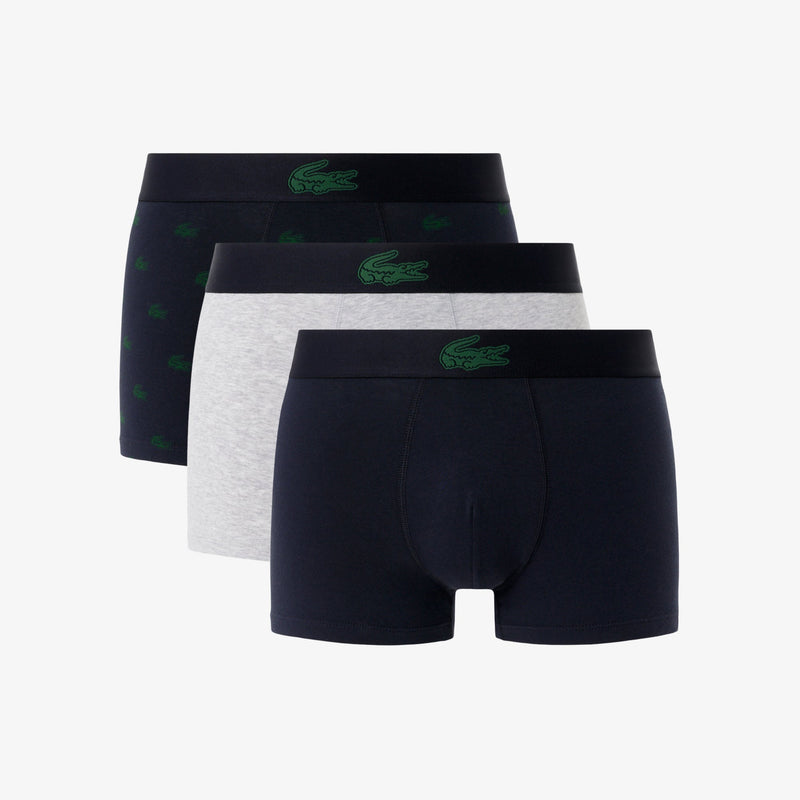 3-Pack Crocodile Print Trunks