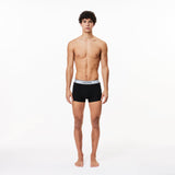 Men's Lacoste Contrast Waistband Trunk Three-Pack