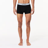 Men's Lacoste Contrast Waistband Trunk Three-Pack