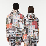 Sportsuit Heritage Print Pop-Over Jacket