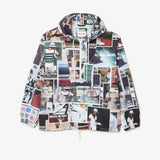 Sportsuit Heritage Print Pop-Over Jacket