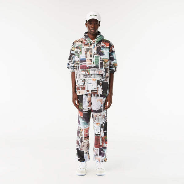 Sportsuit Heritage Print Pop-Over Jacket