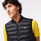 Men's Lacoste Padded Water-Repellent Vest Jacket