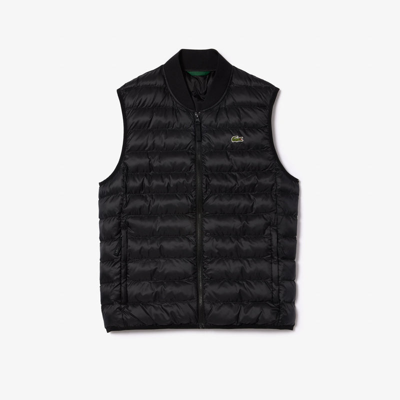 Men's Lacoste Padded Water-Repellent Vest Jacket