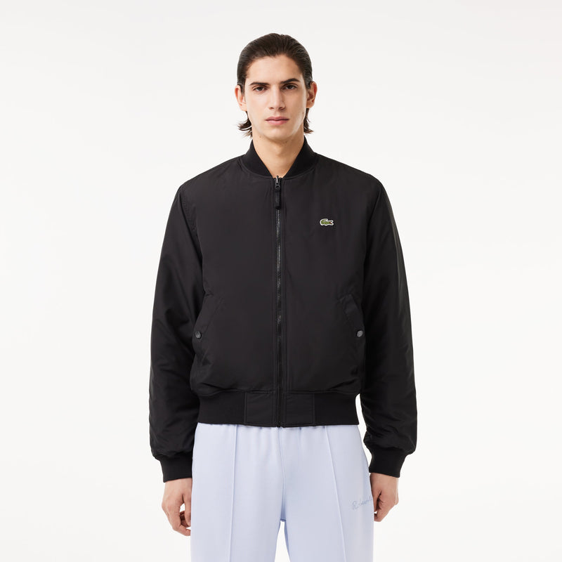 Men's Lacoste Reversible Quilted Taffeta Bomber Jacket