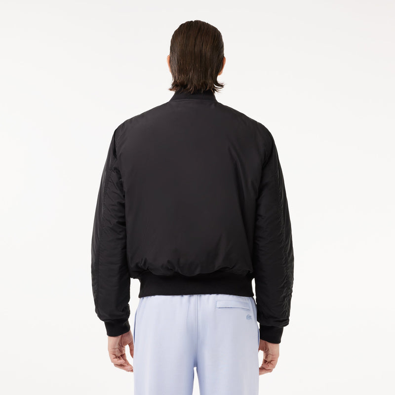 Men's Lacoste Reversible Quilted Taffeta Bomber Jacket