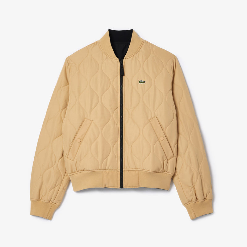 Men's Lacoste Reversible Quilted Taffeta Bomber Jacket