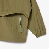 Water-Repellent Removable Hood Windbreaker