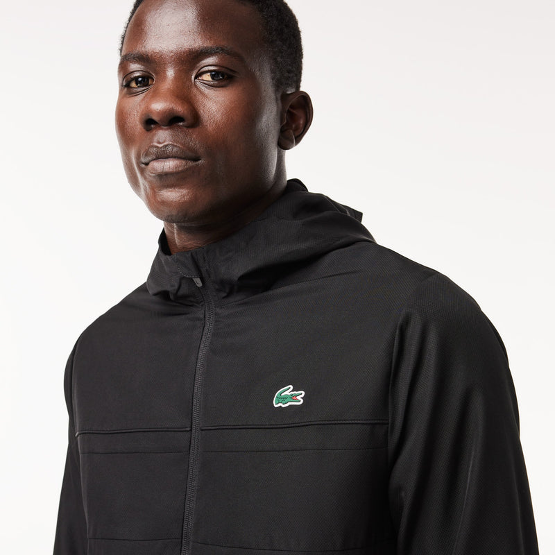 Zipped Sport Training Jacket