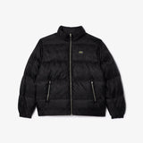 Water-Repellent Monogram Jacquard Down Jacket