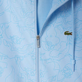 Flower Print Windbreaker