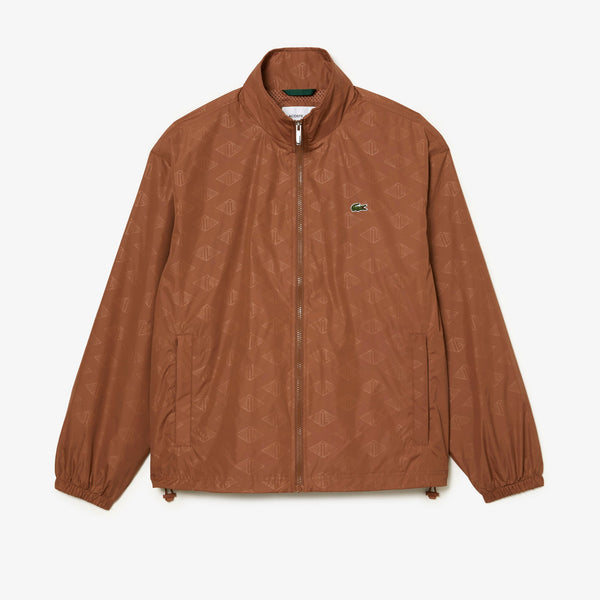 Men’s Lacoste Monogram Print Track Jacket