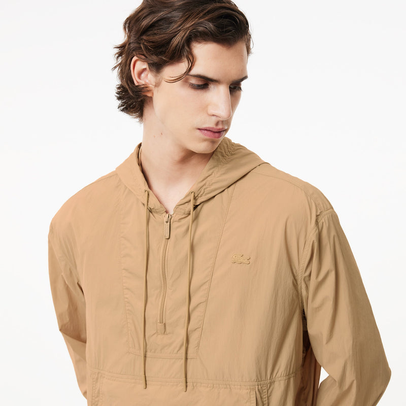 Lightweight Showerproof Pop-Over Jacket