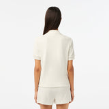 Women’s Lacoste Slim Fit Organic Cotton Terry Polo Shirt