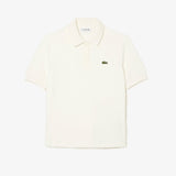 Women’s Lacoste Slim Fit Organic Cotton Terry Polo Shirt