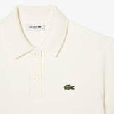 Women’s Lacoste Slim Fit Organic Cotton Terry Polo Shirt