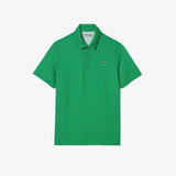 Men’s Lacoste Golf Printed Recycled Polyester Polo Shirt