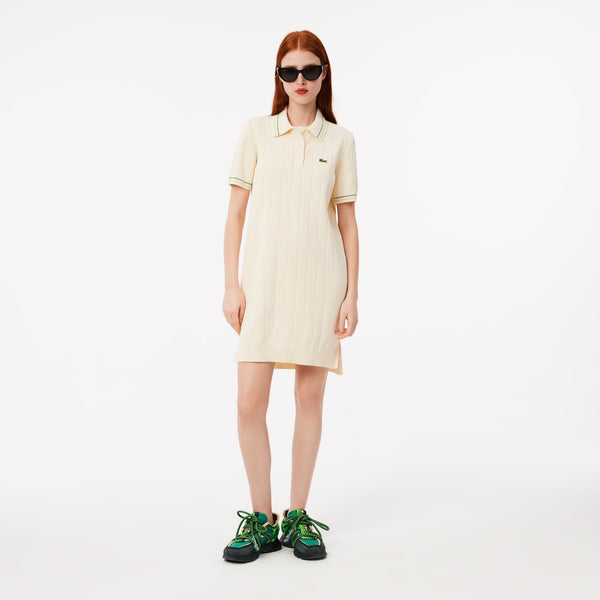 French Made Cotton Polo Dress