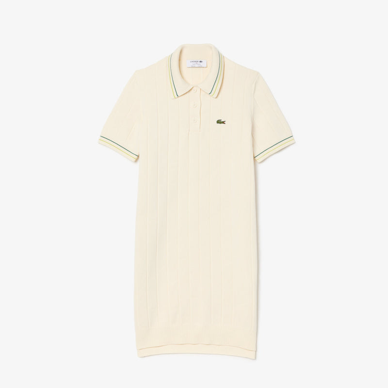 French Made Cotton Polo Dress