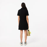 Women’s Lacoste Organic Cotton Buttoned Polo Dress