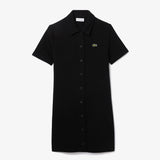 Women’s Lacoste Organic Cotton Buttoned Polo Dress