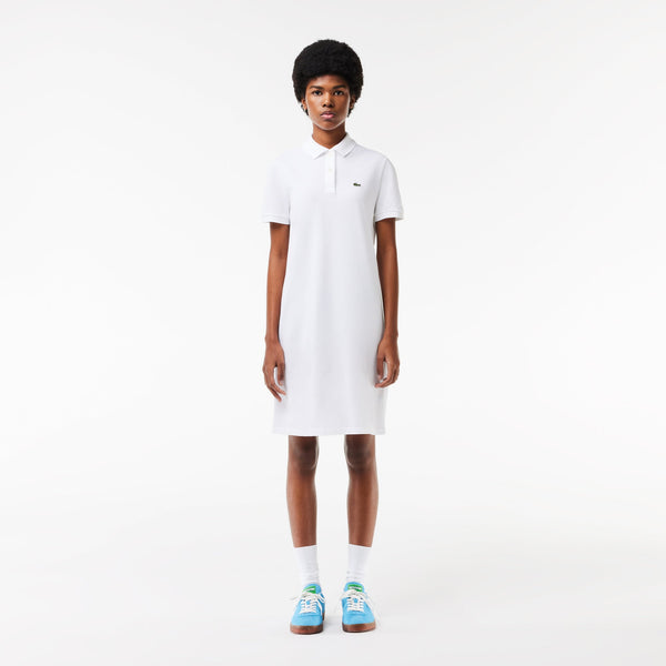 Supple Piqué Polo Dress