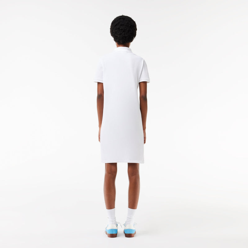 Supple Piqué Polo Dress