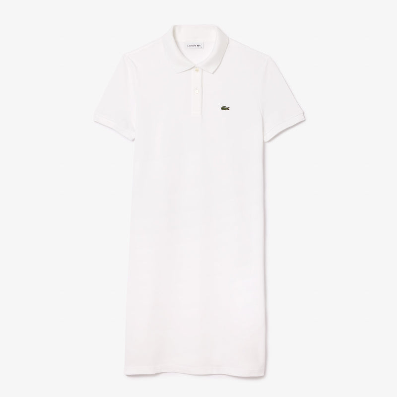 Supple Piqué Polo Dress