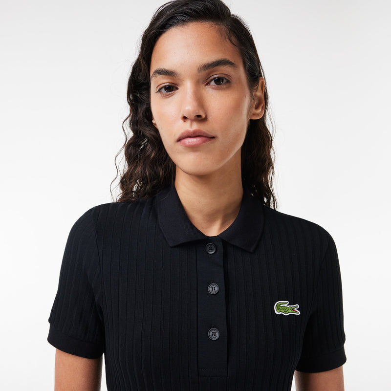 Women’s Lacoste Polo-Style Midi Dress