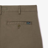 Slim Fit Stretch Cotton Bermuda