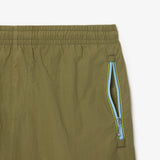 Loose Cut Zipped Pocket Shorts