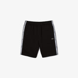 Men’s Lacoste Cotton Flannel Jogger Shorts