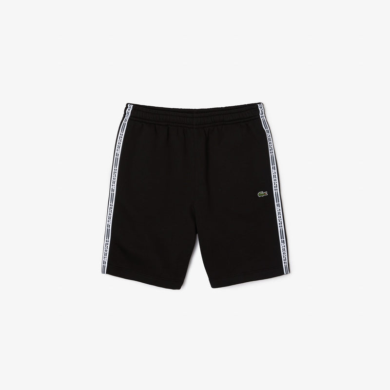 Men’s Lacoste Cotton Flannel Jogger Shorts