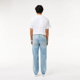 5 Pocket Straight Cut Indigo Jeans