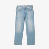 5 Pocket Straight Cut Indigo Jeans