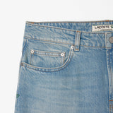 5 Pocket Straight Cut Indigo Jeans