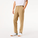 Stretch Cotton Slim Fit Chino Pants