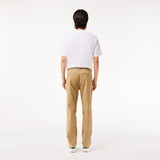 Stretch Cotton Slim Fit Chino Pants