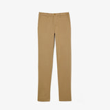 Stretch Cotton Slim Fit Chino Pants