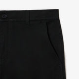 Straight Cut Cotton Cargo Pants